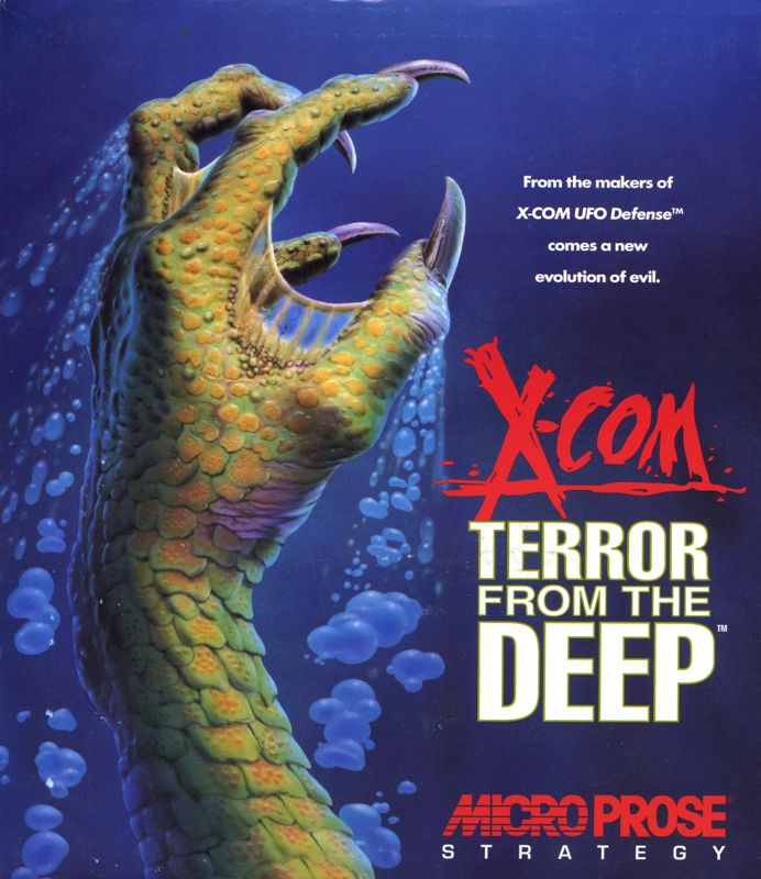 X-COM - Terror from the Deep box art