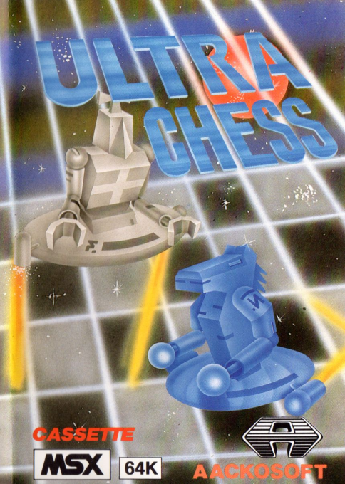 Ultra Chess box art