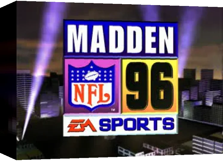 Madden NFL 96 — box-3D (US)