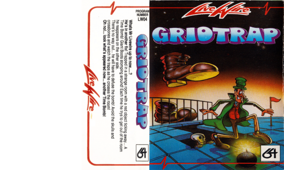 Gridtrap — box-texture (EU)
