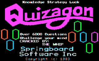 Quizagon — sstitle (WOR)
