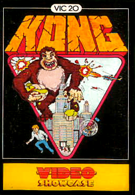 Kong box art