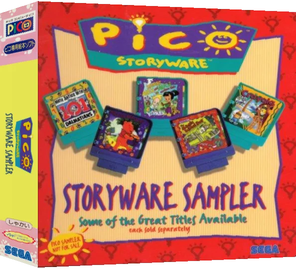 Storyware Sampler — box-3D (WOR)