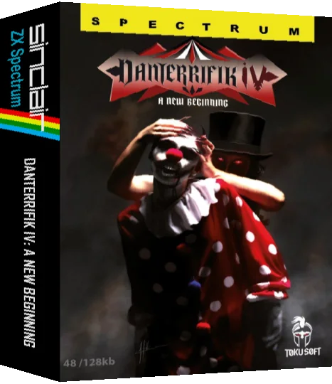 Danterrifik IV: A New Beginning — box-3D (WOR)