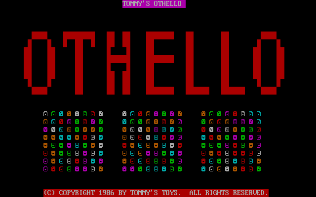 Tommy's Othello — sstitle (WOR)