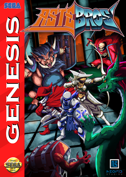 Astebros box art
