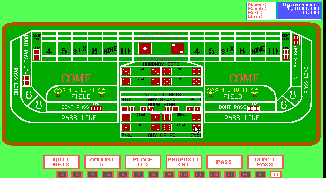 4 Queens Computer Casino — ss (WOR)