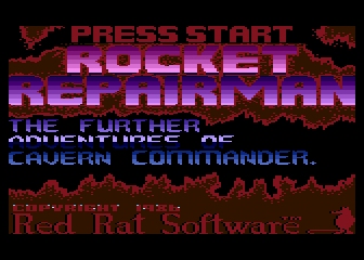 Rocket Repairman - The Further Adventures Of Cavern Commander — sstitle (WOR)