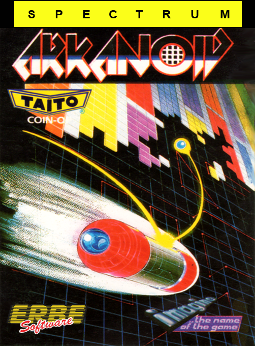 Arkanoid — box-2D (SP)