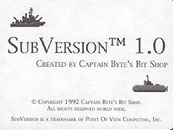 SubVersion 1.0 — support-texture (US)