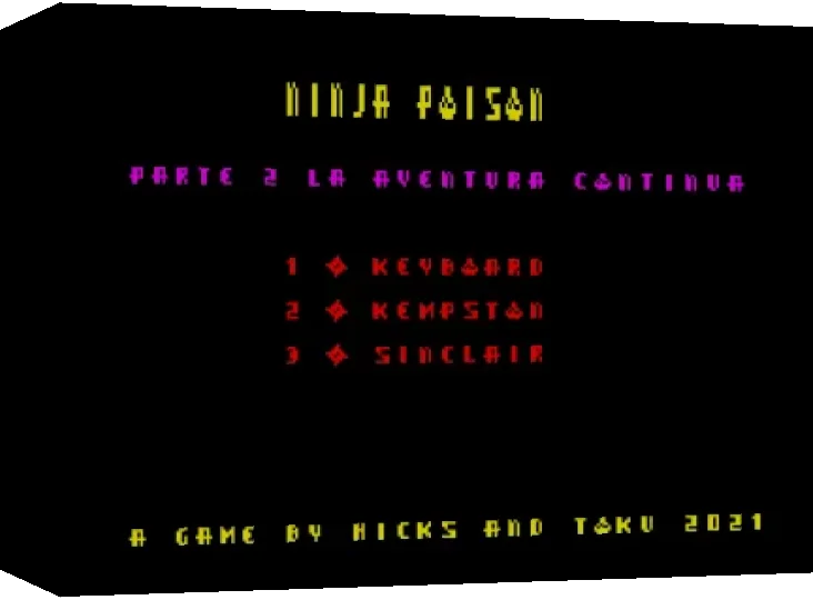 Ninja Poison - Part 2 — box-3D (WOR)