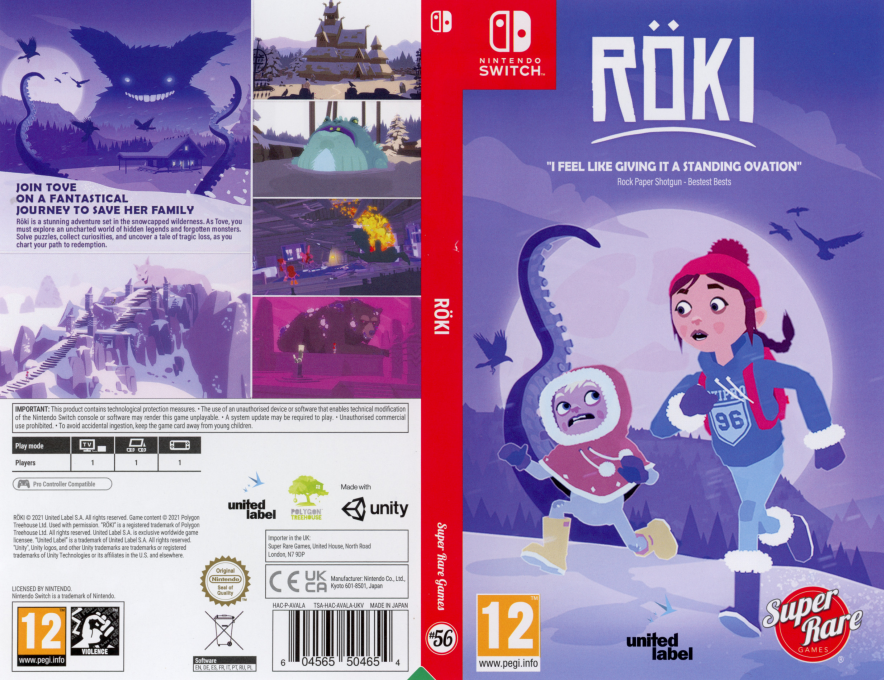 Röki — box-texture (EU)