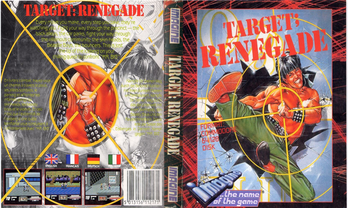 Target - Renegade — box-texture (EU)