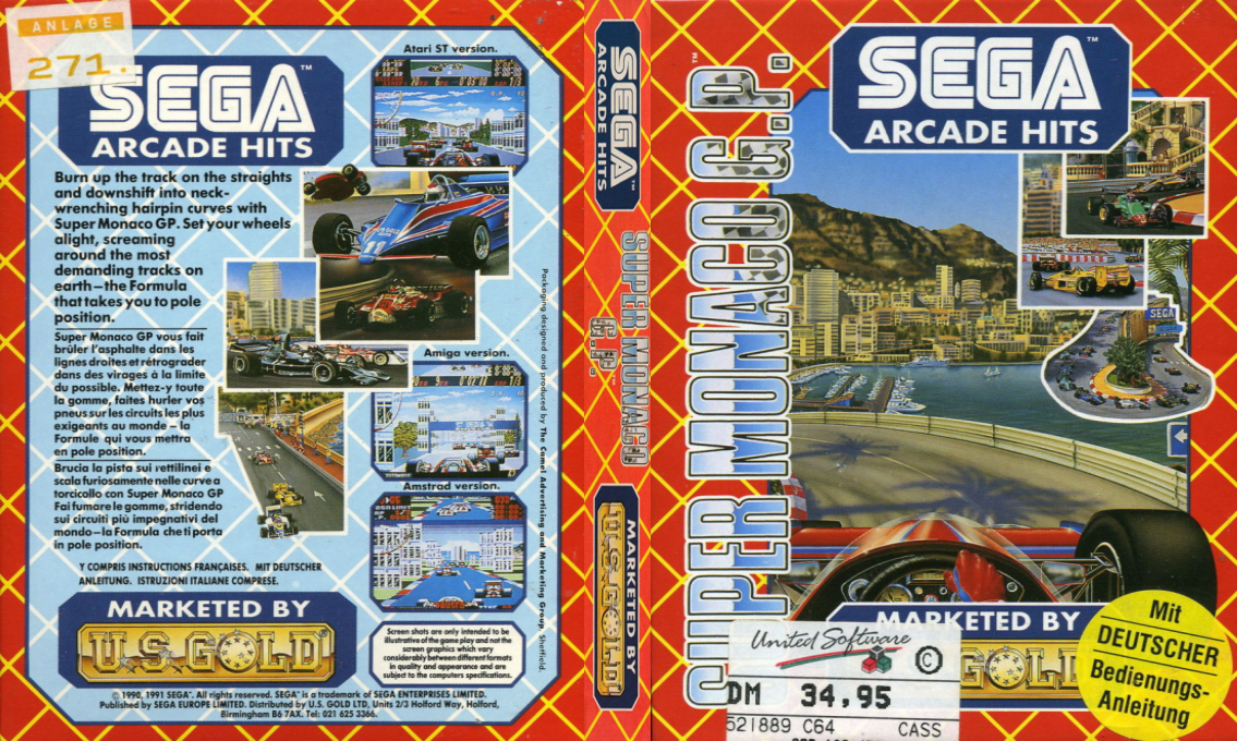 Super Monaco GP — box-texture (EU)