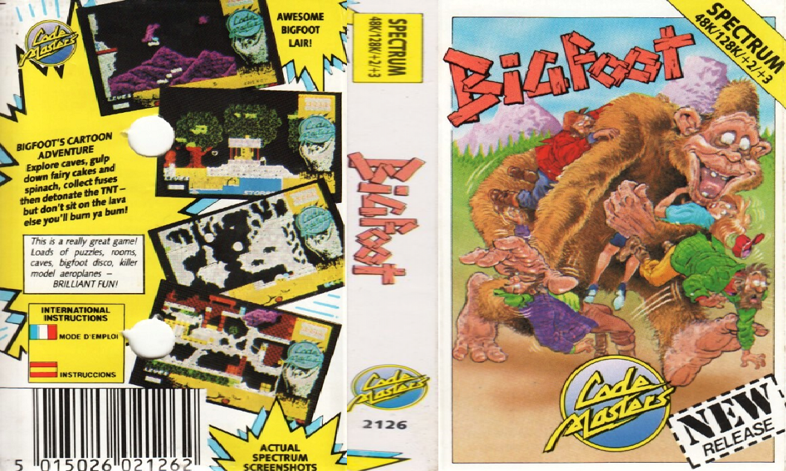 Bigfoot — box-texture (EU)
