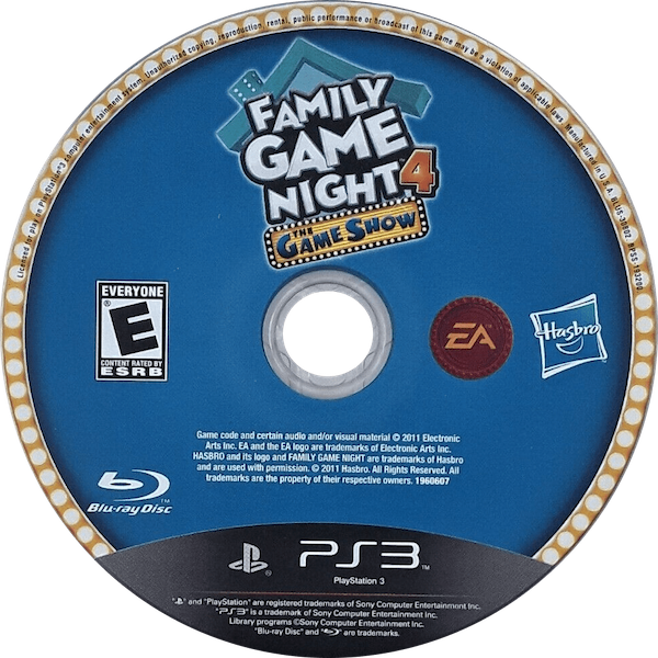 Family Game Night 4 - The Game Show — support-texture (US)