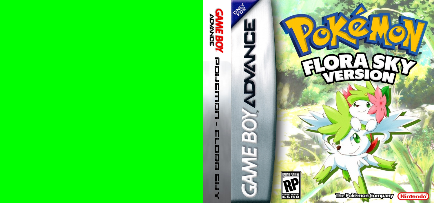 Pokemon : Flora Sky — box-texture (WOR)