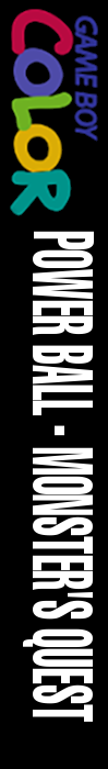 Power Ball - Monster's Quest — box-2D-side (WOR)