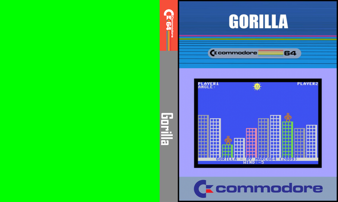 Gorilla — box-texture (CUS)