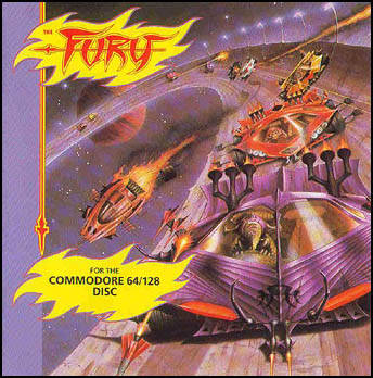 Fury, The box art