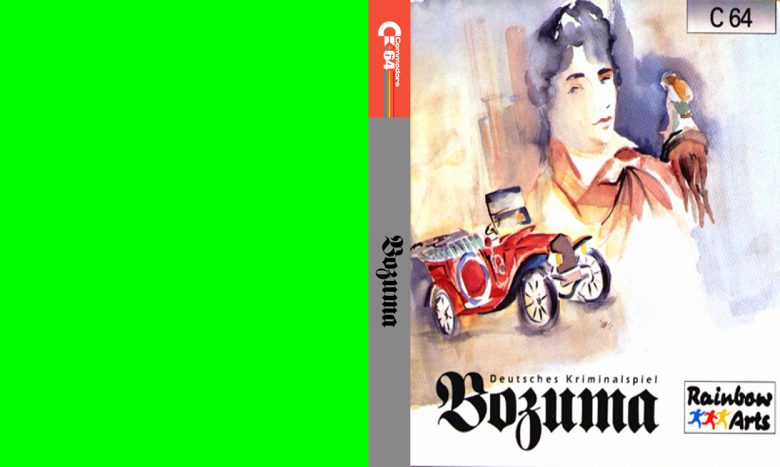 Bozuma : The Mystery of the Mummy — box-texture (EU)