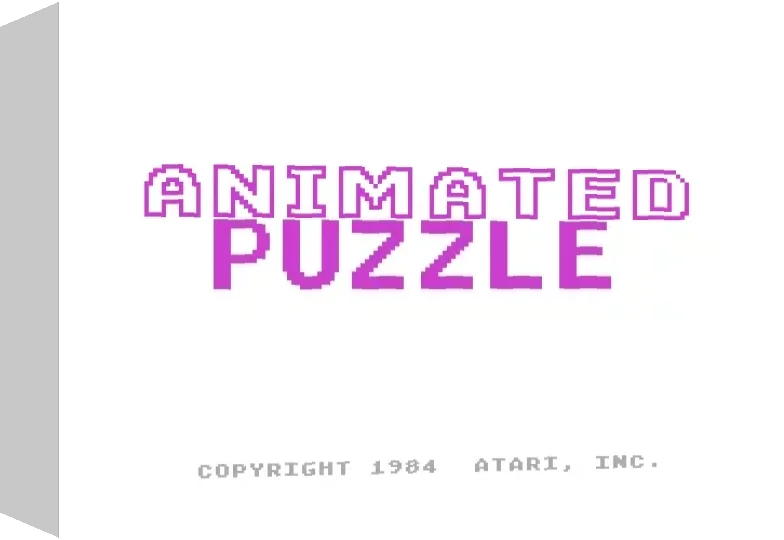 Animated Puzzle — box-3D (WOR)