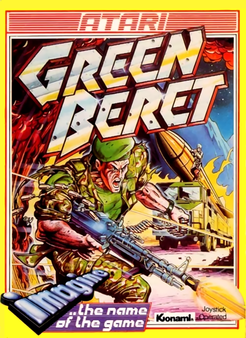 Green Beret box art