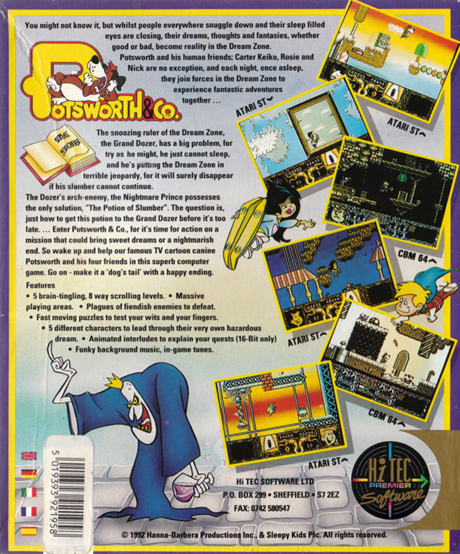 Potsworth And Co. — box-2D-back (EU)