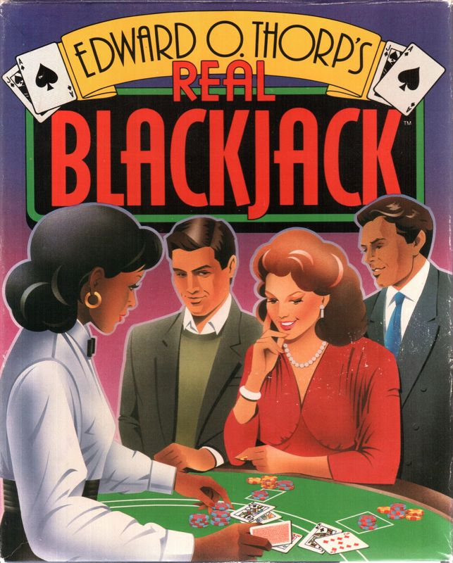 Edward O. Thorp's Real Blackjack box art