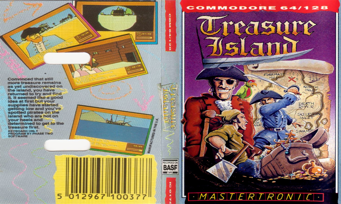 Treasure Island — box-texture (EU)