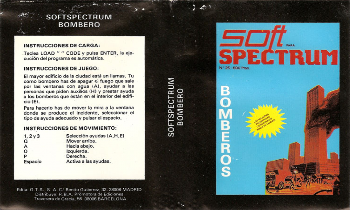 Bombero — box-texture (EU)