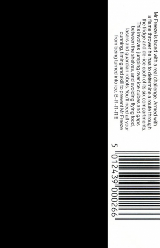 Mr. Freeze — box-2D-back (EU)
