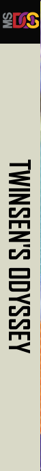 Twinsen's Odyssey — box-2D-side (US)