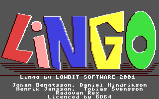 Lingo — sstitle (WOR)