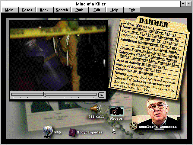 Mind of a Killer — ss (WOR)