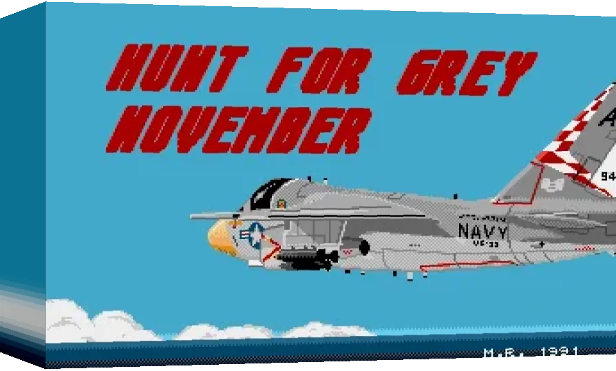 Hunt For Grey November — box-3D (WOR)