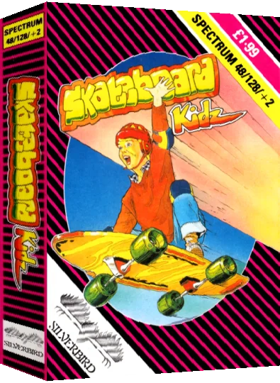 Skateboard Kidz — box-3D (EU)