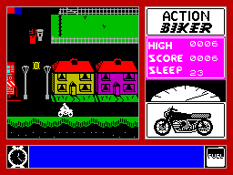 Action Biker Featuring Clumsy Colin — ss (WOR)