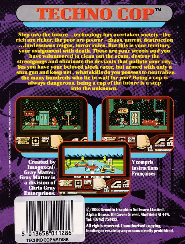 Techno Cop — box-2D-back (EU)