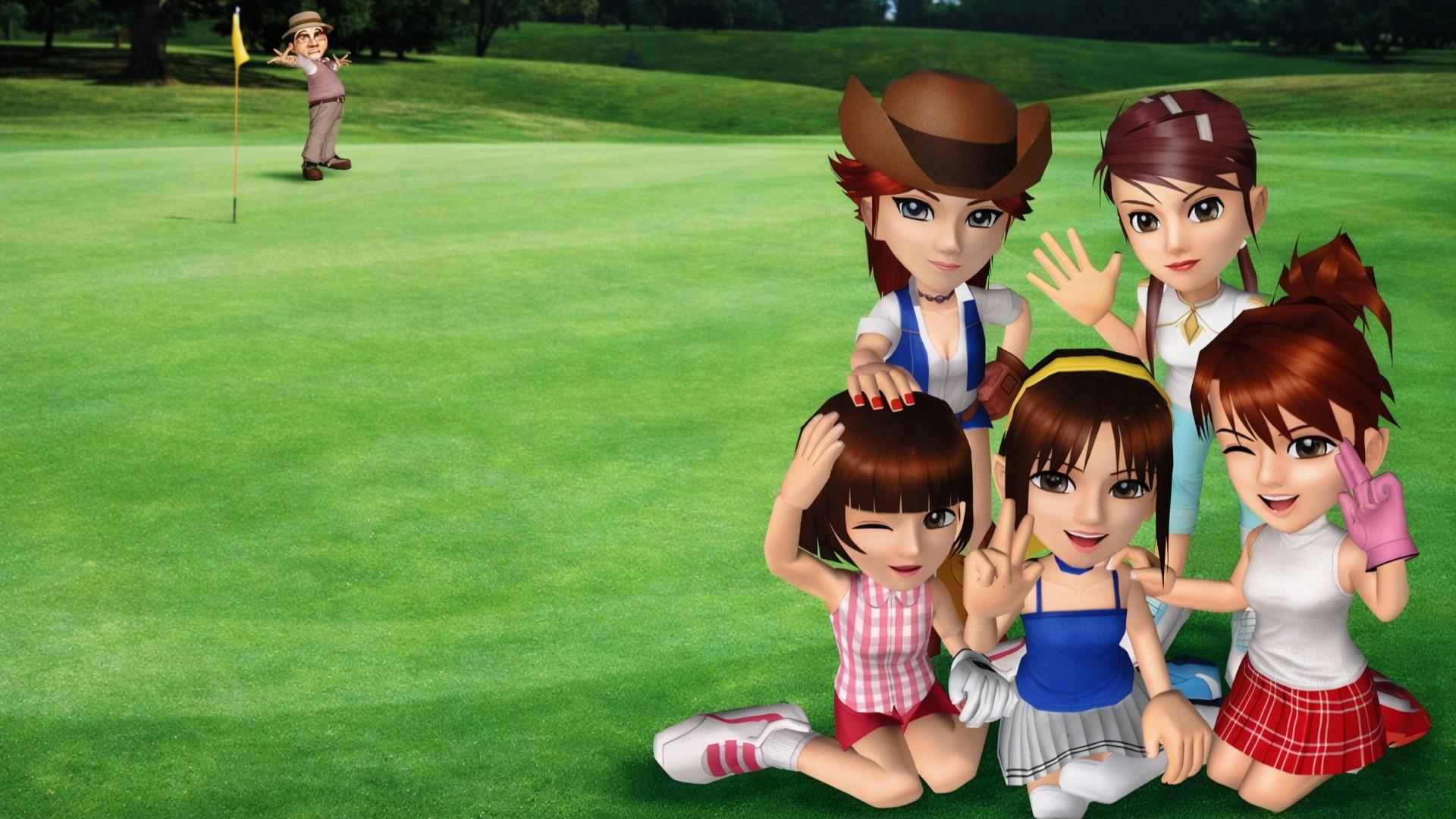 Minna no Golf 6 — fanart
