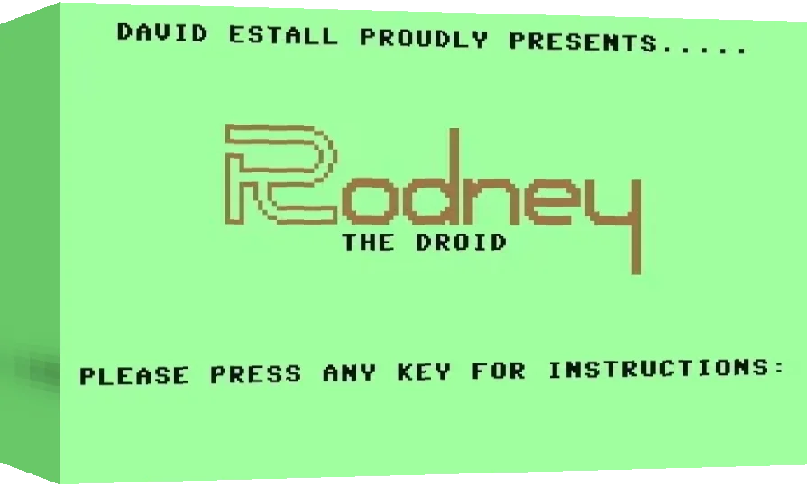 Rodney the Droid — box-3D (WOR)