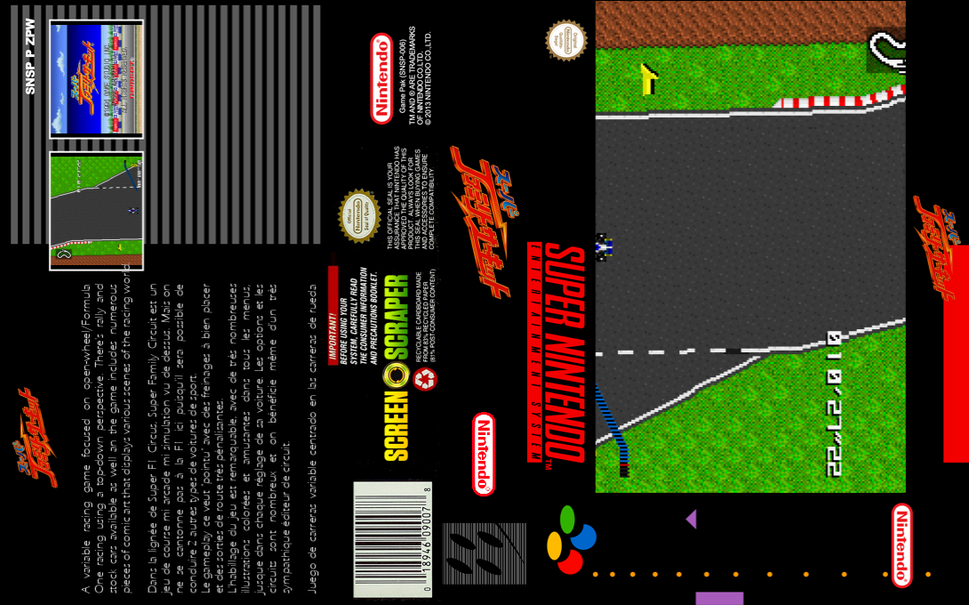 Super Family Circuit — box-texture (SS)