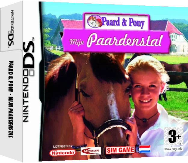 Paard & Pony - Mijn Paardenstal — box-3D (EU)