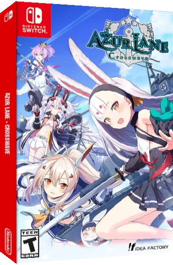 Azur Lane - Crosswave — box-3D (US)