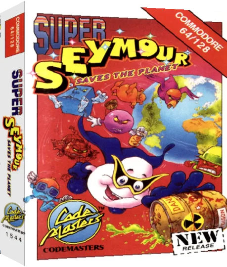 Super Seymour Saves the Planet — box-3D (EU)