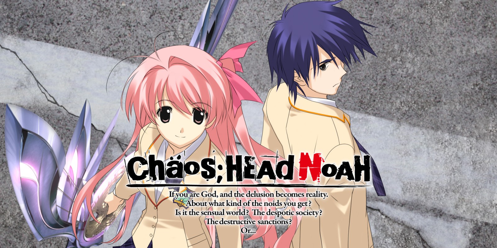 Chaos;Head NoAH — sstitle (WOR)