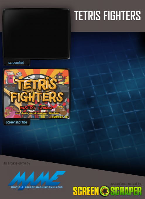 Tetris Fighters — box-2D-back (SS)