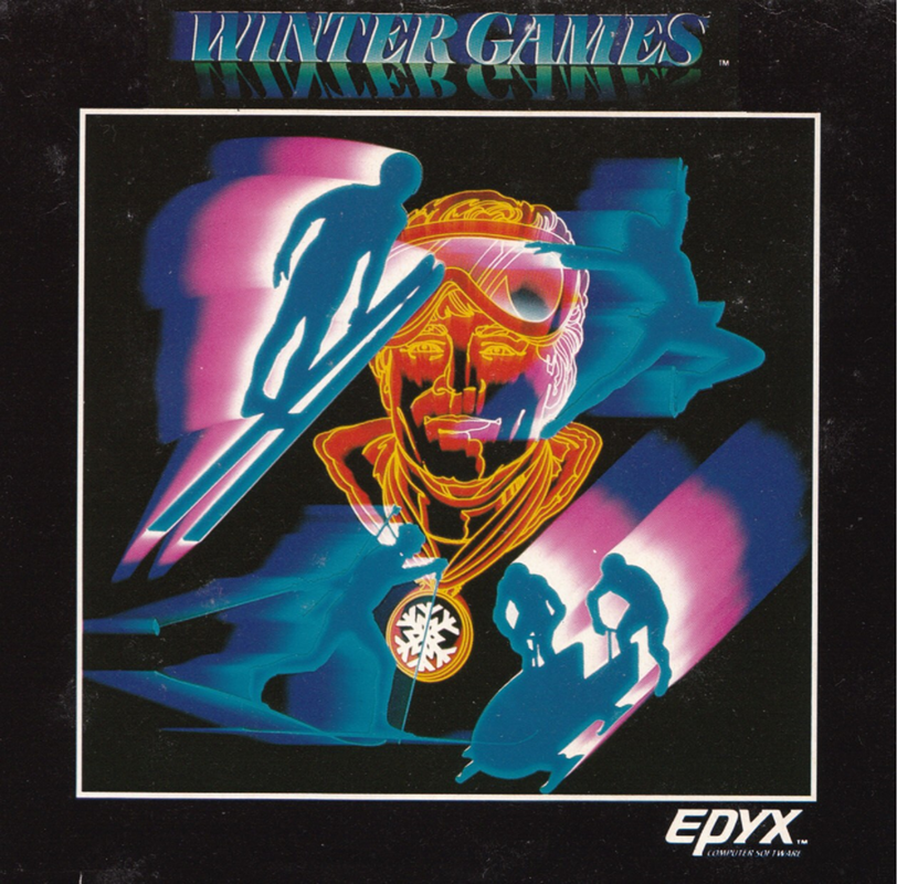 Winter Games box art
