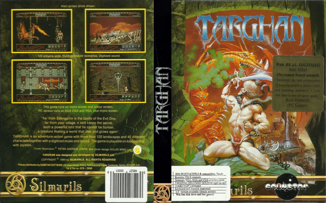 Targhan — box-texture (US)
