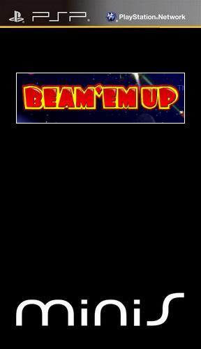 Beam 'em Up box art